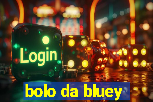 bolo da bluey